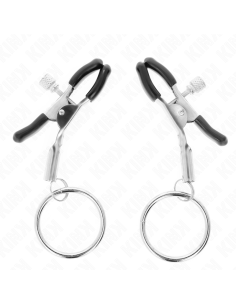KINK - O RING NIPPLE CLAMP 6 CM 2