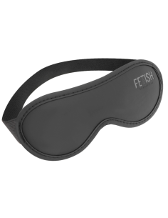 FETISH SUBMISSIVE - VEGAN LEATHER MASK II WITH NOPRENE LINING