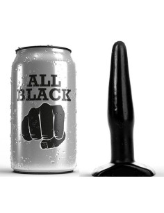 ALL BLACK - PLUG BLACK 11 CM