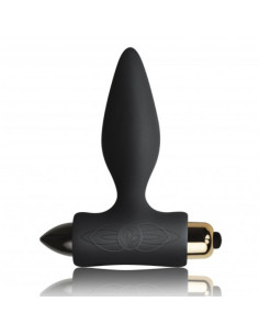 ROCKS-OFF - PETITE SENSATIONS ANAL PLUG FOR BEGINNERS - BLACK