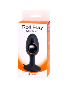SEVEN CREATIONS - ROLL PLAY MEDIUM SILICONE PLUG 2