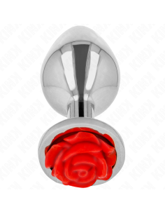 KINK - PLUG ANAL ROSE RED SIZE M 2