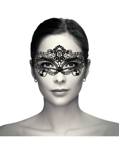 COQUETTE CHIC DESIRE - LACE MASK BLACK 2