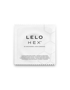 LELO - HEX prezervatyvų dėžutė, 36 vienetai 2