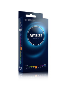 MY SIZE - PRO CONDOMS 57 MM 10 UNITS