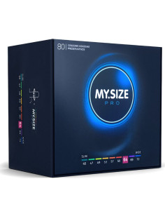 MY SIZE - PRO CONDOMS 64 MM 80 UNITS
