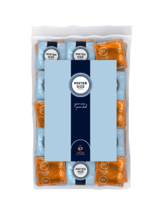 MISTER SIZE - CONDOM SIZE L 57 MM (100 UNITS)