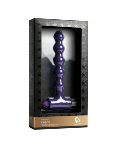 ROCKS-OFF - ANAL PLUG WITH VIBRATION AND RIVERLES PETITE SENSATIONS PEARLS 2