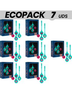 ECOPACK 7 UNITS - RITHUAL DEVA AQUA GREEN PELVIC TRAINING SET 6 1 FREE