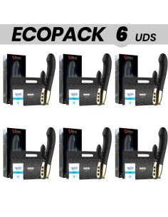 ECOPACK 6 UNITS - IBIZA HEATING RABBIT VIBRATOR