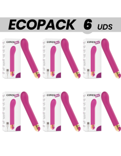 ECOPACK 6 VIENETAI - COVERME G-SPOT VIBRATORIUS 10 GREIČIŲ