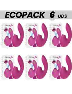 ECOPACK 6 VIENETAI - COVERME KLITORIALO IR G-SPOT STIMULIATORIUS
