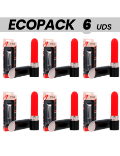 ECOPACK 7 UNITS - LIPS STYLE SHIA VIBRATORY LIPSTICK