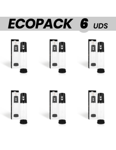 ECOPACK 6 VIENETAI - INTENSE PUMP AUTOMATINIS VARPOS POMPUTĖLIS