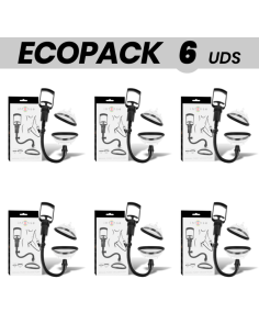 ECOPACK 6 VIENETAI - INTENSE PUMP RANKINIS MAGTIES SIURBIMO SIURBLYS MOTERIMS
