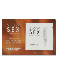 BIJOUX - SLOW SEX CLITORIS STIMULATING BALM 2 ML