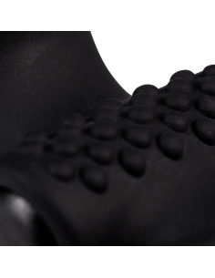 ADRIEN LASTIC - LINGUS BLACK VIBRATOR RING 2