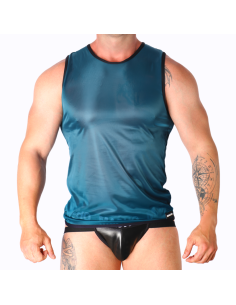 MACHO - ŽALI MARŠKINĖLIAI L-XL