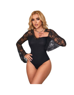 SUBBLIME - TEDDY FLORAL PATTERN LONG SLEEVE S-M 2