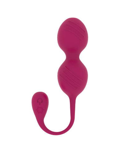 RITHUAL - NISHA RECHARGEABLE VIBRATING KEGEL BALLS ORCHID