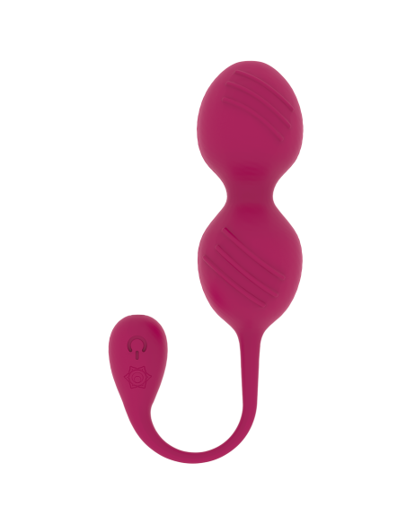 RITHUAL - NISHA RECHARGEABLE VIBRATING KEGEL BALLS ORCHID