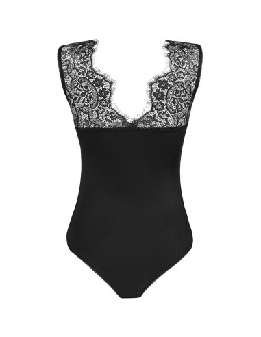 LIVCO CORSETTI FASHION - MUDIENIN LC 90654 BODY BLACK L-XL