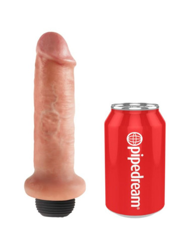KING COCK - 17.8 CM SQUIRTING DILDO