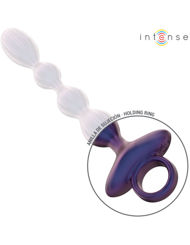 INTENSE - JACKIE VIBRUOJAMAS ANALINIS KAIŠTIS, 1 MODELIS, NUOTOLINIO VALDYMO PULTAS