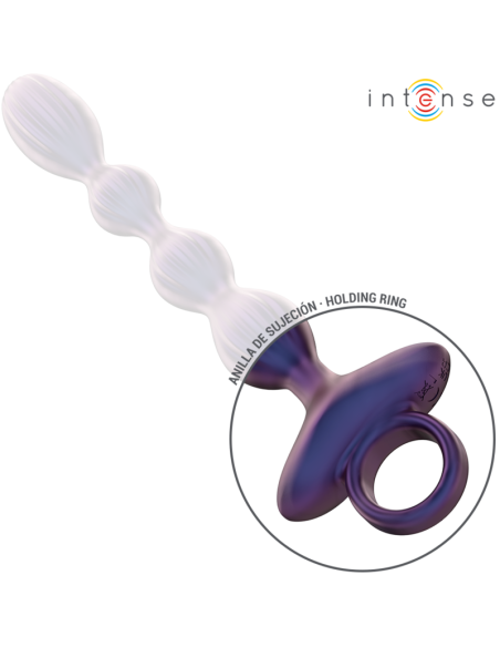 INTENSE - JACKIE VIBRUOJAMAS ANALINIS KAIŠTIS, 1 MODELIS, NUOTOLINIO VALDYMO PULTAS