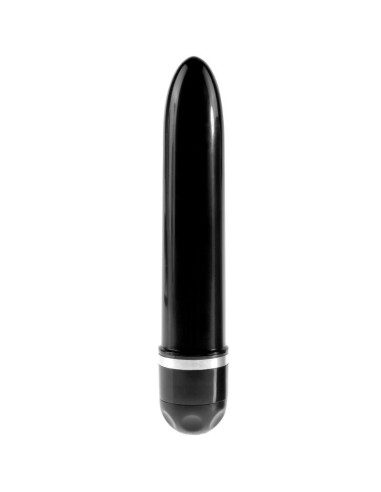 KING COCK - 17,8 CM VIBRUOJAMAS STANDUS MĖSOS LYNIS