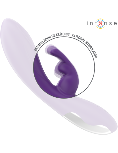 INTENSE - RANDALL RABBIT VIBRATORIUS 10 VIBRAVIMŲ VIOLETINIS