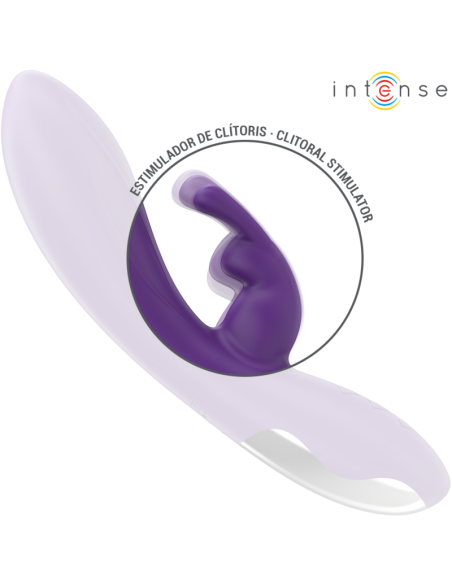 INTENSE - RANDALL RABBIT VIBRATORIUS 10 VIBRAVIMŲ VIOLETINIS