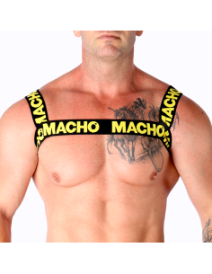 MACHO - DVIGUBI GELTONI PETNEŠAI