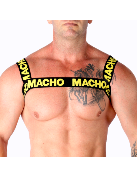 MACHO - DVIGUBI GELTONI PETNEŠAI