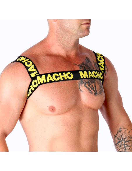 MACHO - DOUBLE YELLOW HARNESS