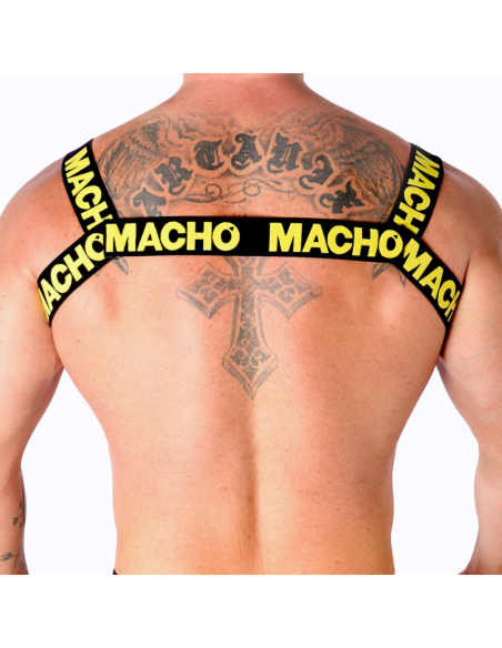 MACHO - DVIGUBI GELTONI PETNEŠAI