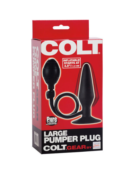 CALEXOTICS - COLT LARGE PUMPER PLUG BLACK