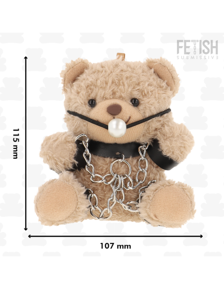 FETISH SUBMISSIVE - FOZZIE MEŠKIUKO BDSM MODELIS 3