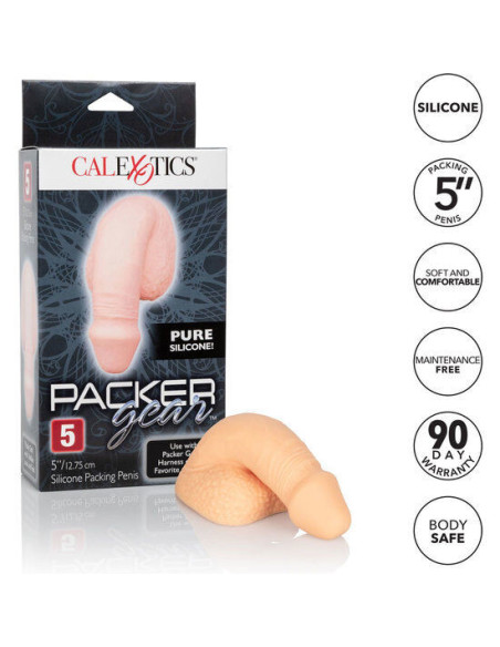 CALEXOTICS - SILIKONINIS ĮPAKAVIMAS VARPAI 12,75 CM, KŪNO DYDIS