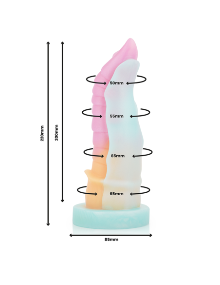 EPIC - KELPIE DILDO VANDENS SPIRITINIS ARKLIO FORMOS