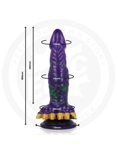 EPIC - DILDO KROKOTTA MISTIŠKA AURORA