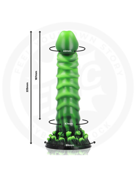 EPIC - DILDO CAELION GYVOS ŠAKNIS