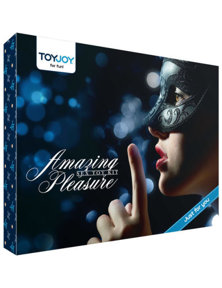 TOYJOY - NUOSTABUS MALONUMĄ TEKSTYVINIŲ ŽAISLU RINKINYS