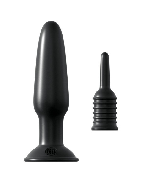 ANAL FANTASY ELITE COLLECTION – JUODAS ANALINIO RINKINYS PRADEDANTIESIEMS „FANTASY“