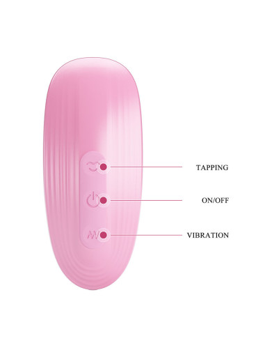 PRETTY LOVE - IMONIE 3-IN-1 MULTIFUNCTIONAL SET WITH SUCTION CUP, NIPPLES AND CLITORIS
