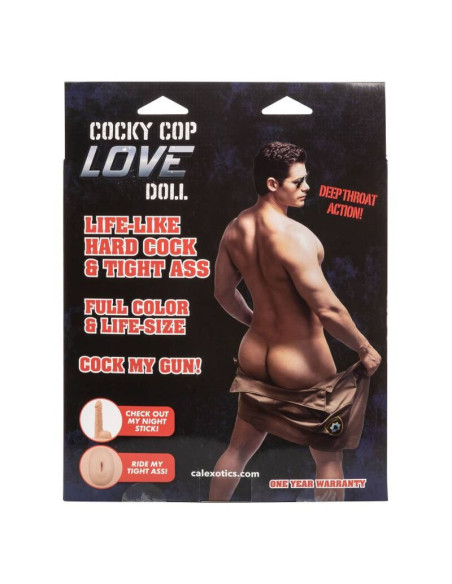 CALEXOTICS - COCKY COP LOVE DOLL