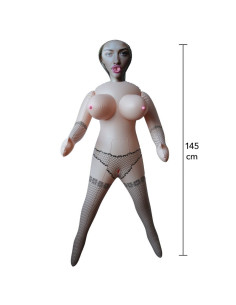 HIDDEN DESIRE - BUSTY BRITNEY INFLATABLE DOLL 145 CM 2