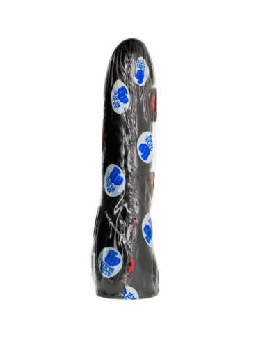 ALL BLACK - JUODAS DILDO REALISTINIS 20 CM
