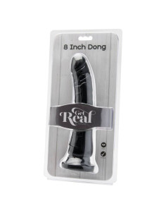 GET REAL - DONG 20,5 CM BLACK 2