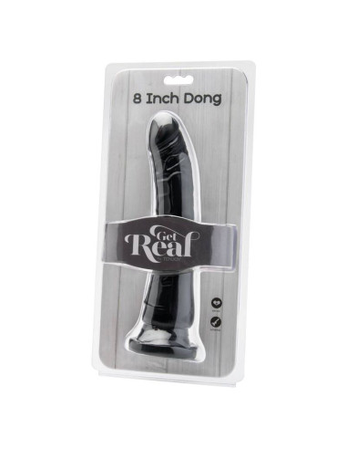 GET REAL - DONG 20,5 CM JUODAS